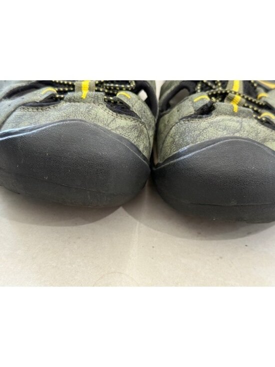 Atika Outdoor Sandals Size 11 Gray Yellow AT-M104-MU Hiking Water Sport Shoes main image 6
